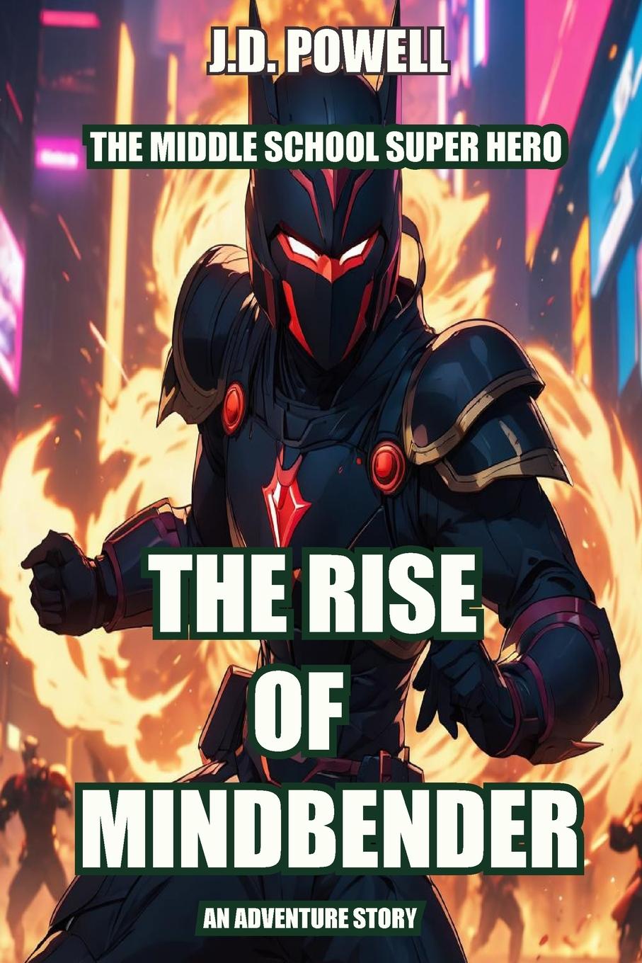 Buch The Rise of Mindbender 