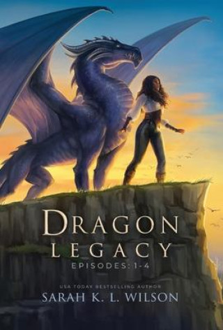 Książka Dragon Legacy Sarah K. L. Wilson