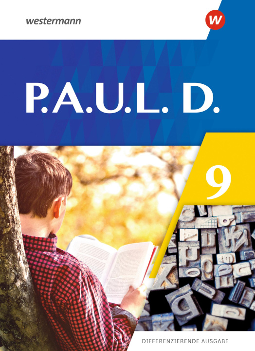 Książka P.A.U.L.D. (Paul) 9. Schülerbuch. Differenzierende Ausgabe Jenny Hopp