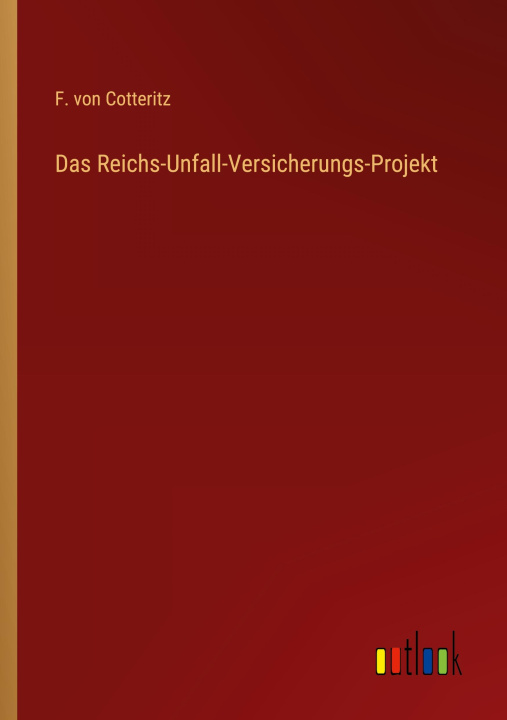 Carte Das Reichs-Unfall-Versicherungs-Projekt 