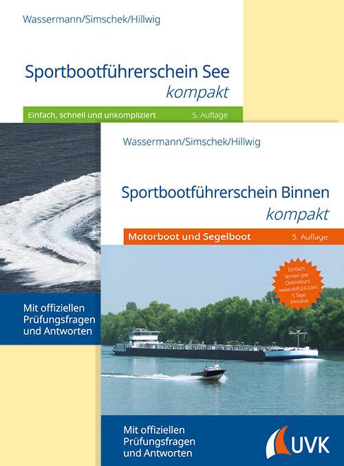 Knjiga Sportbootführerscheine Binnen und See Roman Simschek