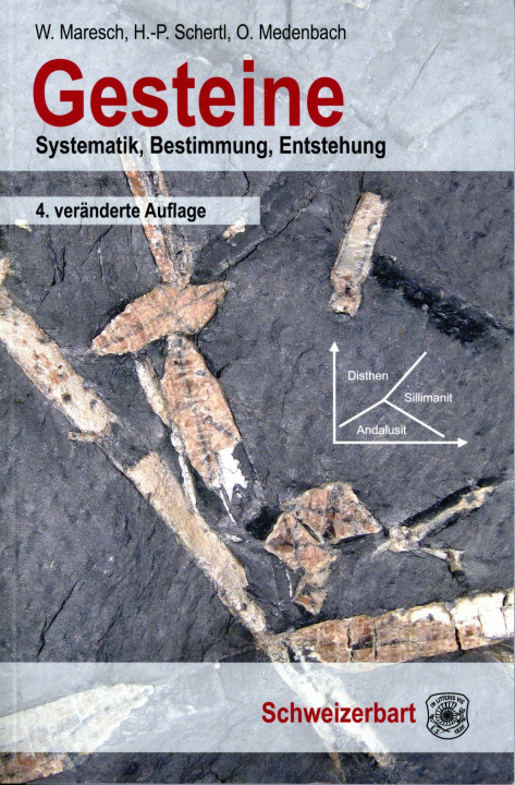 Libro Gesteine Hans-Peter Schertl