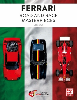 Книга Ferrari 