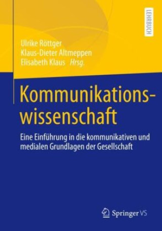 Książka Kommunikationswissenschaft Elisabeth Klaus