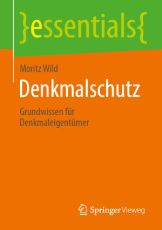 Book Denkmalschutz Wild