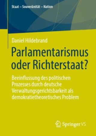 Книга Parlamentarismus oder Richterstaat? 