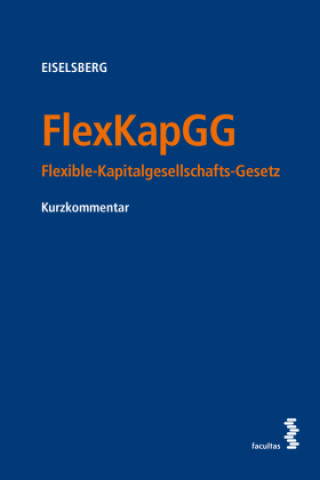 Knjiga FlexKapGG Maximilian Eiselsberg
