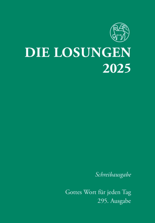 Kniha Losungen Deutschland 2025 / Die Losungen 2025 
