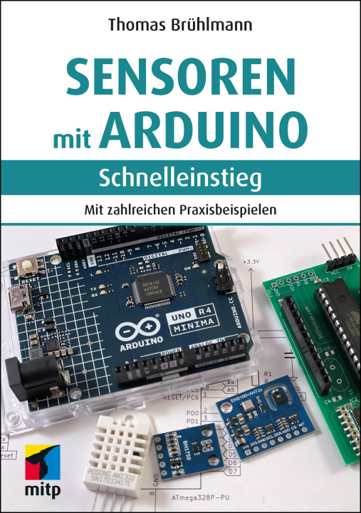 Книга Sensoren für Arduino 
