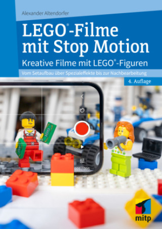 Knjiga LEGO®-Filme mit Stop Motion 