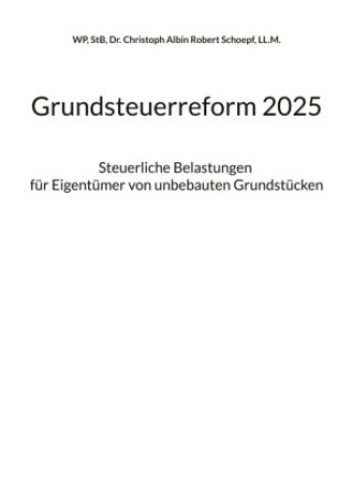 Kniha Grundsteuerreform 2025 