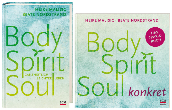 Kniha Paket "Body, Spirit, Soul" Beate Nordstrand