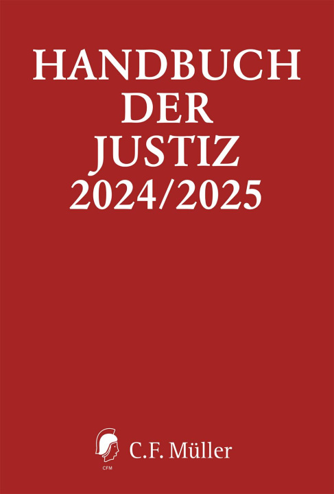 Buch Handbuch der Justiz 2024/2025 