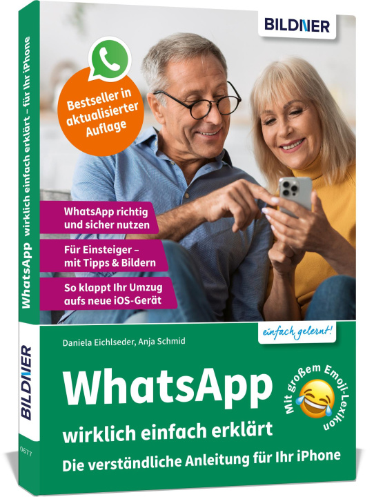 Kniha WhatsApp wirklich einfach erklärt - Die verständliche Anleitung für Ihr iPhone Daniela Eichlseder