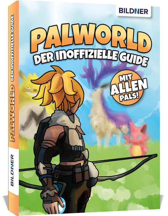 Книга Palworld - Der große inoffizielle Guide 