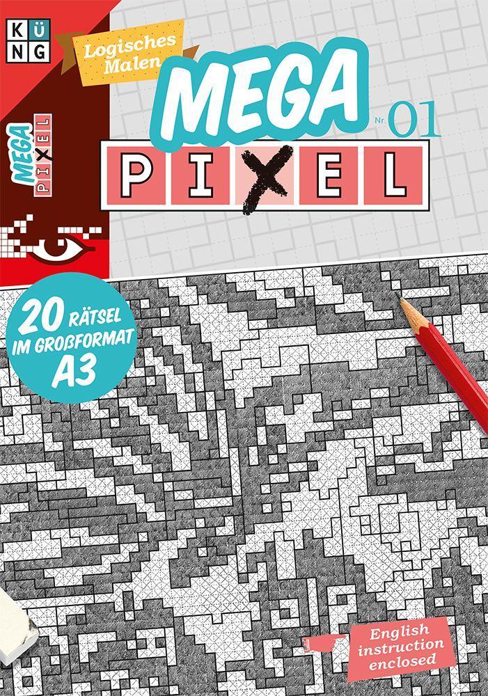 Könyv Mega-Pixel 01 