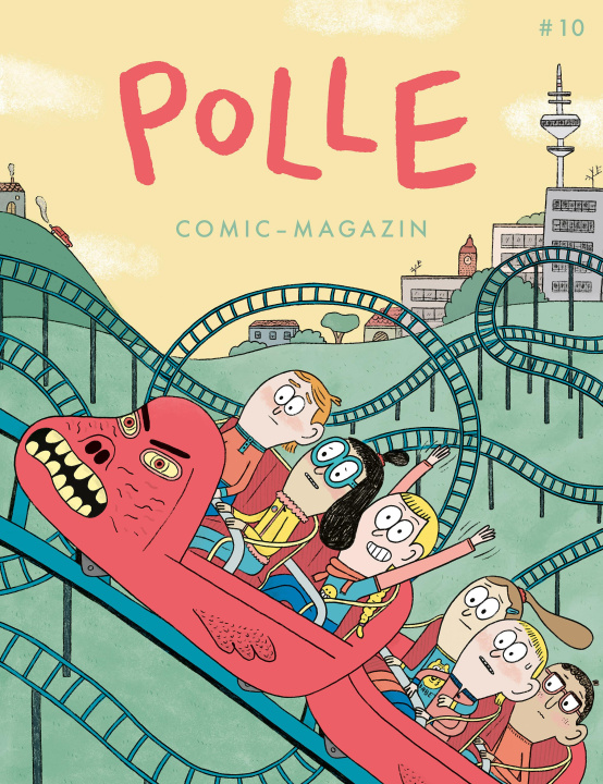 Kniha POLLE #10: Kindercomic-Magazin Stefan Hahn