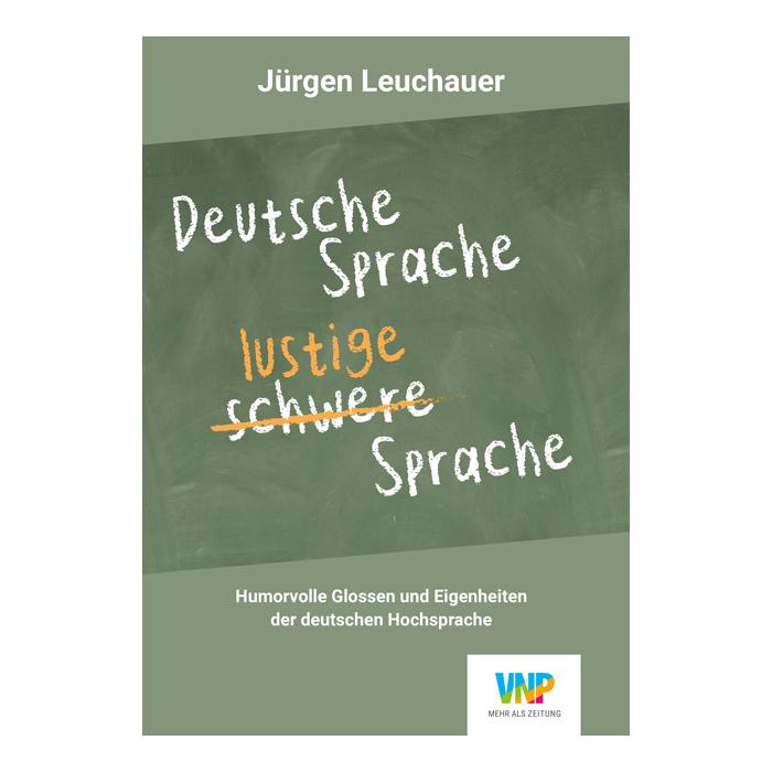 Książka Deutsche Sprache - lustige Sprache 