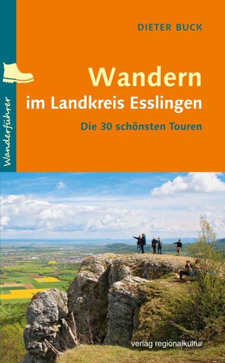 Könyv Wandern im Landkreis Esslingen 