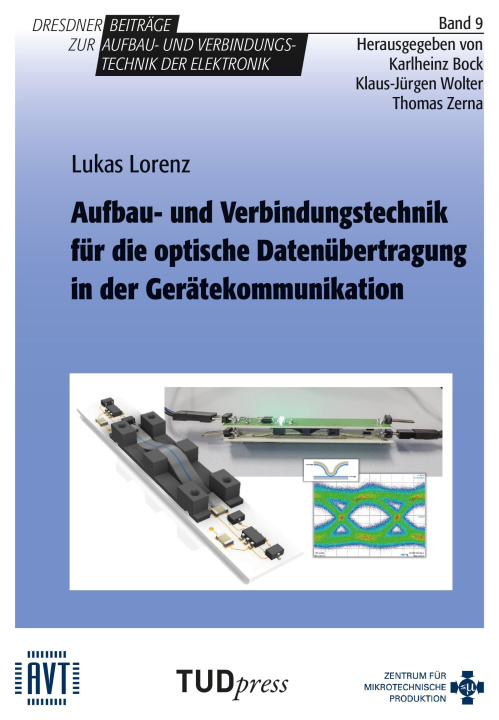 Kniha Aufbau- und Verbindungstechnik für die optische Datenübertragung in der Gerätekommunikation 