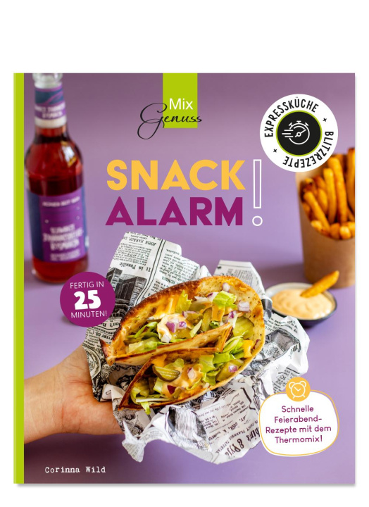 Knjiga SNACK-ALARM! Corinna Wild