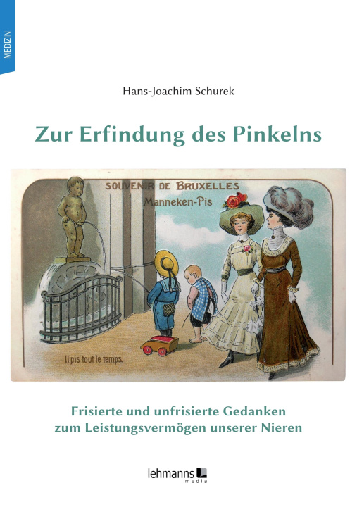 Kniha Zur Erfindung des Pinkelns 