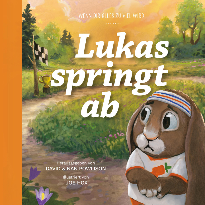 Knjiga Lukas springt ab Nan Powlison