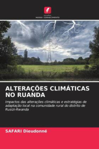 Carte ALTERAÇ?ES CLIMÁTICAS NO RUANDA SAFARI Dieudonné