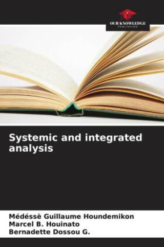 Βιβλίο Systemic and integrated analysis Marcel B. Houinato