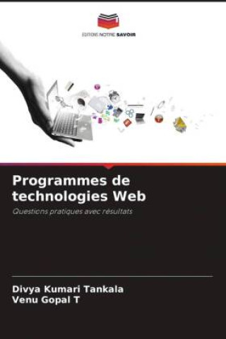 Knjiga Programmes de technologies Web Venu Gopal T