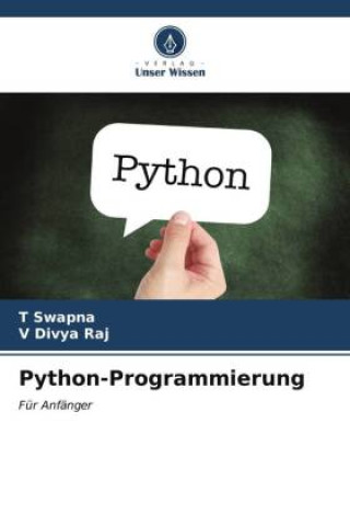 Knjiga Python-Programmierung V. Divya Raj