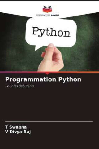 Knjiga Programmation Python V. Divya Raj