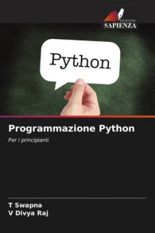 Knjiga Programmazione Python V. Divya Raj