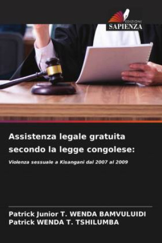 Knjiga Assistenza legale gratuita secondo la legge congolese: Patrick Wenda T. Tshilumba