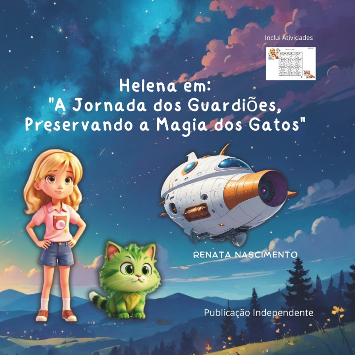 Knjiga Helena em Renata Nascimento