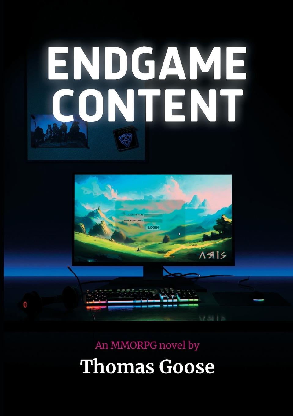 Kniha Endgame Content 