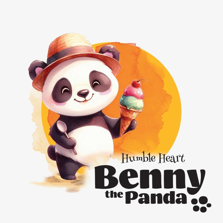 Knjiga Benny the Panda Typeo Foundry