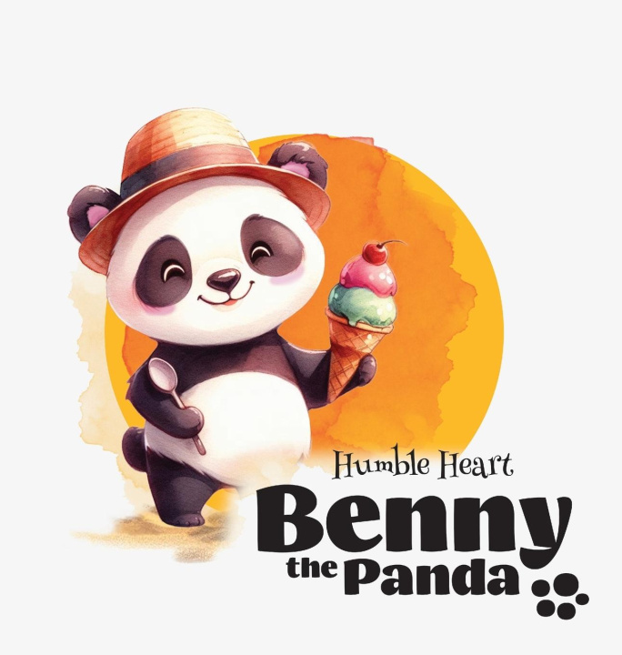 Knjiga Benny the Panda Typeo Foundry