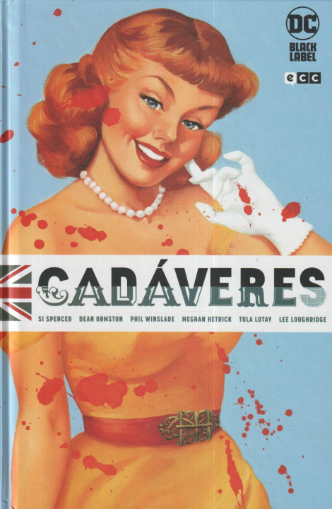 Knjiga Cadáveres SPENCER