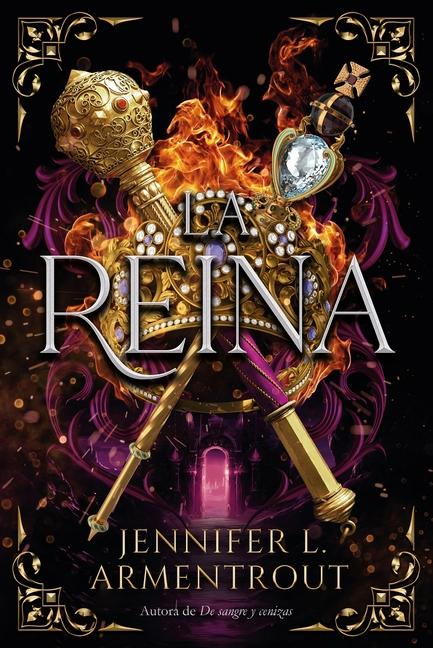 Boek La Reina Jennifer Armentrout