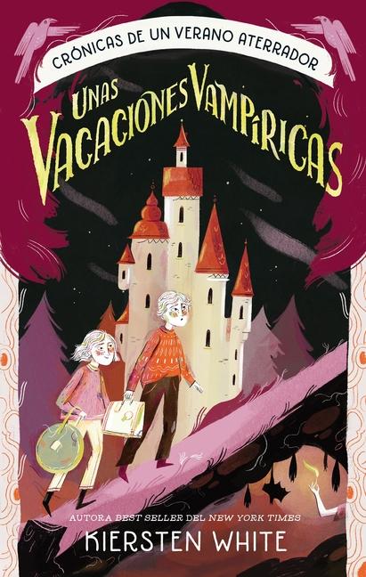 Βιβλίο Unas Vacaciones Vampiricas WHITE