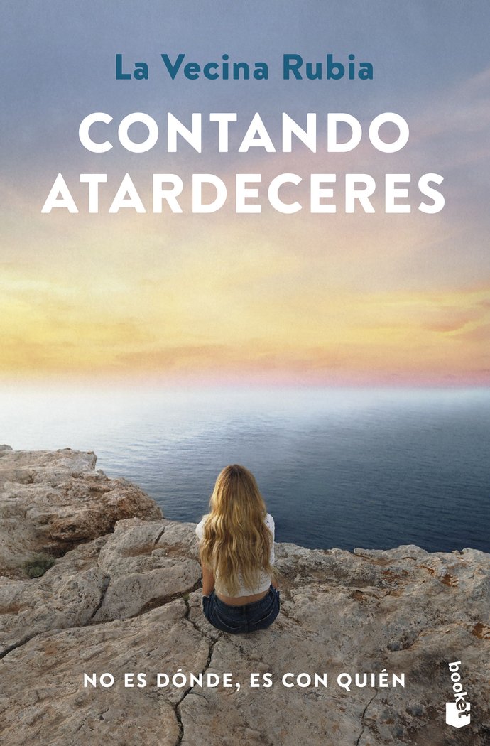 Buch Contando atardeceres La Vecina Rubia