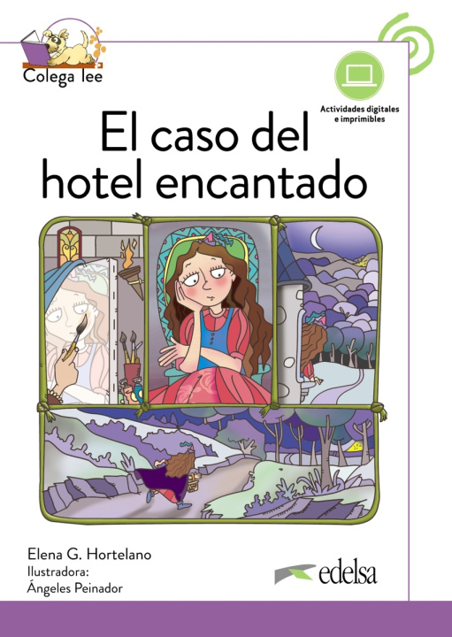 Kniha Colega lee 3 - 3/4 el caso del hotel encantado. Nueva edición ELENA GONZALEZ HORTELANO
