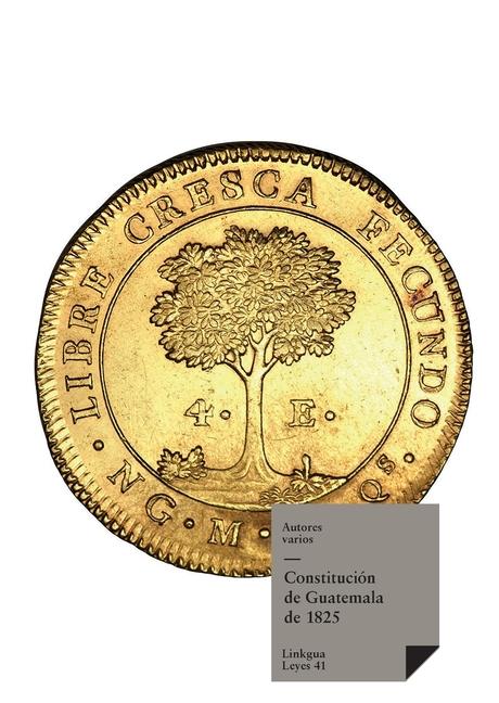 Knjiga Constitución de Guatemala de 1825 Autores Varios