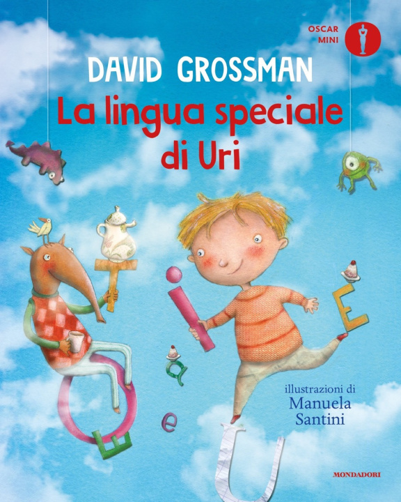 Carte lingua speciale di Uri David Grossman