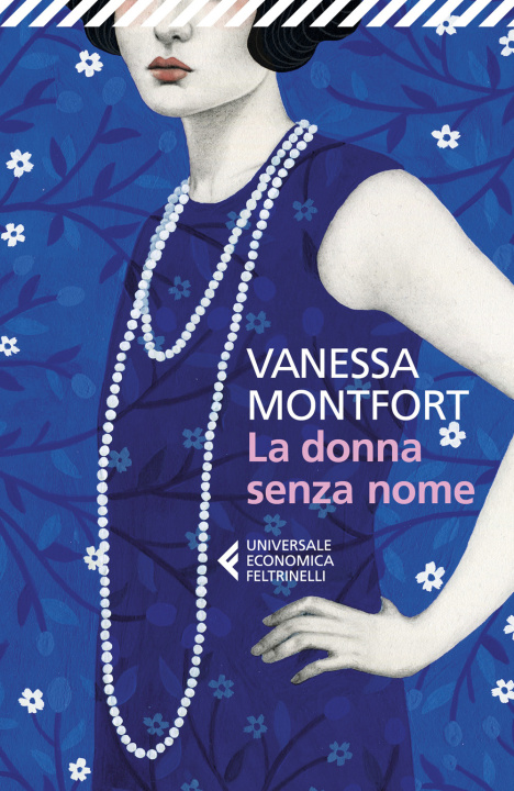 Kniha donna senza nome Vanessa Montfort