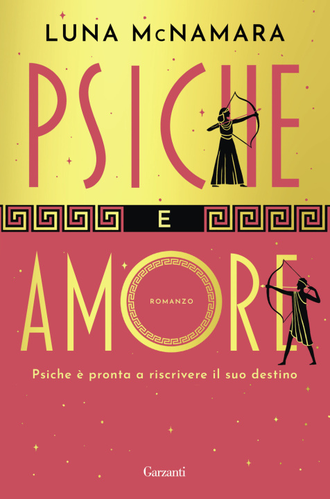 Kniha Psiche e Amore Luna McNamara