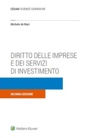 Kniha Diritto delle imprese e dei servizi di investimento Michele De Mari