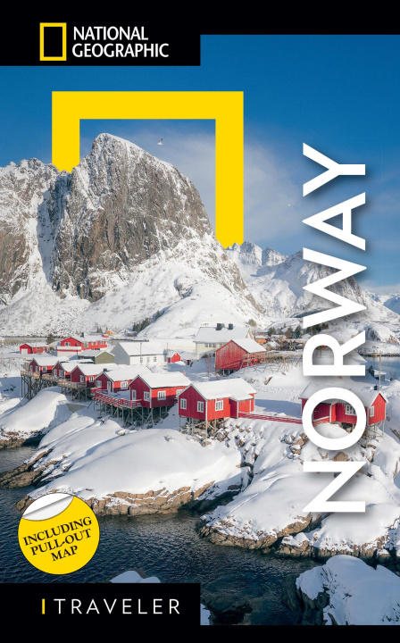 Carte National Geographic Traveler Norway 