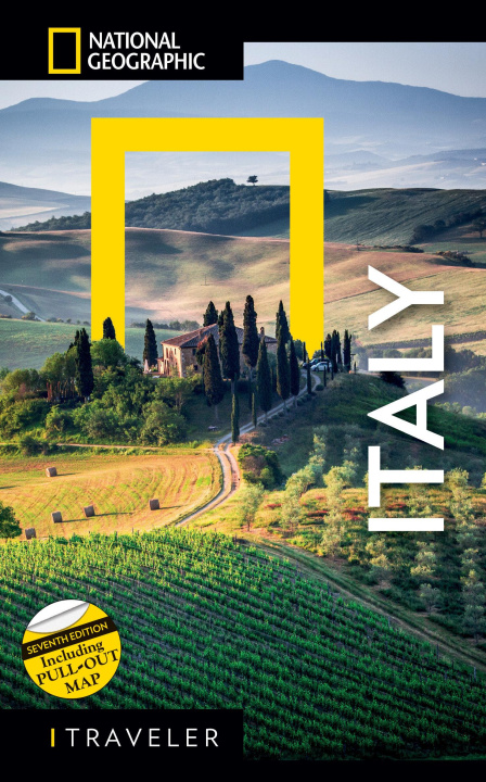 Carte National Geographic Traveler Italy 7th Edition 
